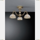 Люстра PL 6322/3 ★Reccagni Angelo, 3 x 60Вт☀, Золото► — Купить▼