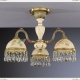 Люстра PL 6826/3 ★Reccagni Angelo, 3 x 60Вт☀, Бронза► — Купить▼
