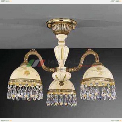 Люстра PL 6926/3 ★Reccagni Angelo, 3 x 60Вт☀, Золото► — Купить▼