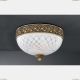 Светильник PL 7002/2 ★Reccagni Angelo, 2 x 60Вт☀, Бронза► — Купить▼
