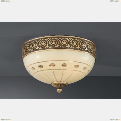 Светильник PL 7004/2 ★Reccagni Angelo, 2 x 60Вт☀, Бронза► — Купить▼