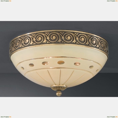 Светильник PL 7004/3 ★Reccagni Angelo, 3 x 60Вт☀, Бронза► — Купить▼