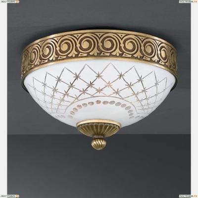 Светильник PL 7012/2 ★Reccagni Angelo, 2 x 60Вт☀, Бронза► — Купить▼