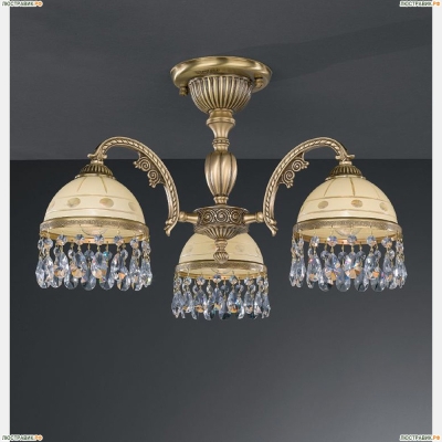 Люстра PL 7023/3 ★Reccagni Angelo, 3 x 60Вт☀, Бронза► — Купить▼