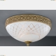 Светильник PL 7102/3 ★Reccagni Angelo, 3 x 60Вт☀, Французское золото► — Купить▼