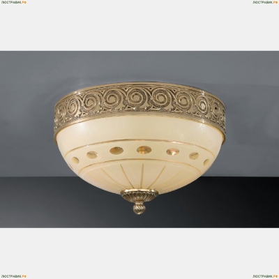 Светильник PL 7104/2 ★Reccagni Angelo, 2 x 60Вт☀, Золото► — Купить▼