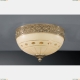 Светильник PL 7104/2 ★Reccagni Angelo, 2 x 60Вт☀, Золото► — Купить▼