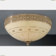 Светильник PL 7104/3 ★Reccagni Angelo, 3 x 60Вт☀, Золото► — Купить▼