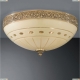 Светильник PL 7104/4 ★Reccagni Angelo, 4 x 60Вт☀, Золото► — Купить▼