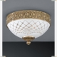 Светильник PL 7112/2 ★Reccagni Angelo, 2 x 60Вт☀, Бронза► — Купить▼
