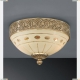 Светильник PL 7114/2 ★Reccagni Angelo, 2 x 60Вт☀, Золото► — Купить▼