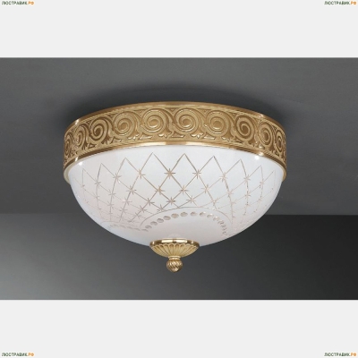 Светильник PL 7202/2 ★Reccagni Angelo, 2 x 60Вт☀, Слоновая кость► — Купить▼