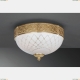 Светильник PL 7202/2 ★Reccagni Angelo, 2 x 60Вт☀, Слоновая кость► — Купить▼