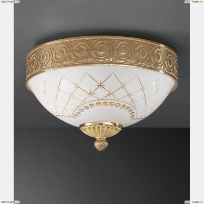 Светильник PL 7212/2 ★Reccagni Angelo, 2 x 60Вт☀, Кремовый► — Купить▼