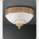 Светильник PL 7212/2 ★Reccagni Angelo, 2 x 60Вт☀, Кремовый► — Купить▼