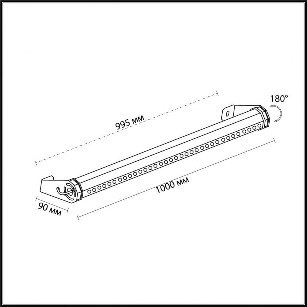 Светильник 7040/10WL ★ Odeon Light — купить в интернет магазине ЛЮСТРАВИК☀