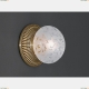 Светильник PL 7801/1 ★Reccagni Angelo, 1 x 60Вт☀, Золото► — Купить▼