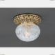 Светильник PL 7811/1 ★Reccagni Angelo, 1 x 60Вт☀, Золото► — Купить▼
