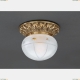 Светильник PL 7814/1 ★Reccagni Angelo, 1 x 60Вт☀, Золото► — Купить▼