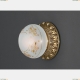 Светильник PL 7815/1 ★Reccagni Angelo, 1 x 60Вт☀, Золото► — Купить▼