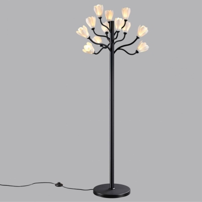 Торшер 5090/12F ★ Odeon Light — купить в интернет магазине ЛЮСТРАВИК☀