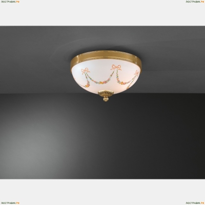 Светильник PL 8100/2 ★Reccagni Angelo, 2 x 60Вт☀, Французское золото► — Купить▼