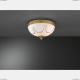 Светильник PL 8100/2 ★Reccagni Angelo, 2 x 60Вт☀, Французское золото► — Купить▼