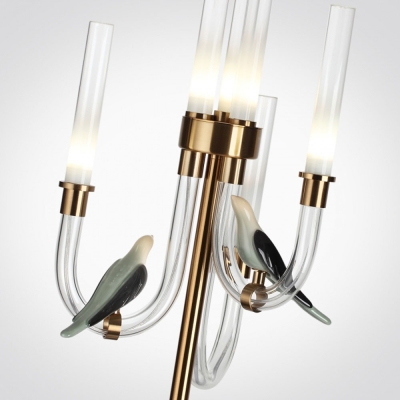 Торшер 5431/12FL ★ Odeon Light — купить в интернет магазине ЛЮСТРАВИК☀