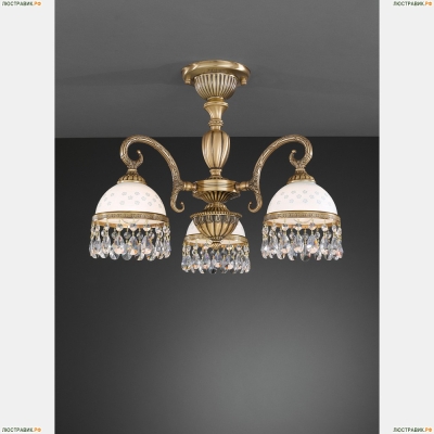 Люстра PL 8221/3 ★Reccagni Angelo, 3 x 60Вт☀, Состаренная бронза► — Купить▼