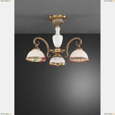 Люстра PL 8230/3 ★Reccagni Angelo, 3 x 60Вт☀, Состаренная бронза► — Купить▼