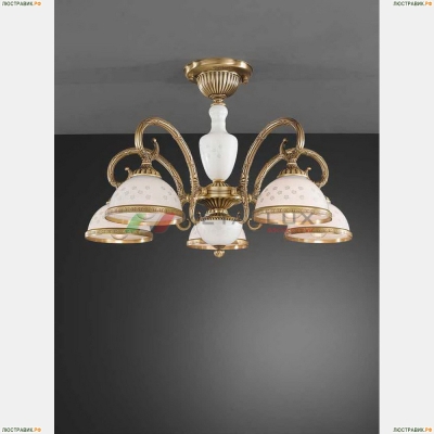 Люстра PL 8230/5 ★Reccagni Angelo, 5 x 60Вт☀, Состаренная бронза► — Купить▼