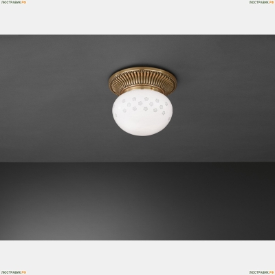 Светильник PL 8310/1 ★Reccagni Angelo, 1 x 60Вт☀, Французское золото► — Купить▼