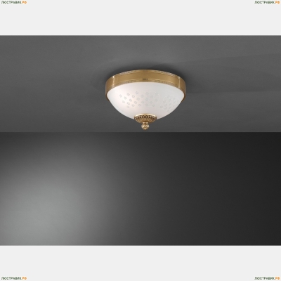 Светильник PL 8310/2 ★Reccagni Angelo, 2 x 60Вт☀, Французское золото► — Купить▼