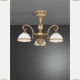 Люстра PL 8320/3 ★Reccagni Angelo, 3 x 60Вт☀, Золото► — Купить▼
