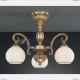 Люстра PL 8520/3 ★Reccagni Angelo, 3 x 60Вт☀, Золото► — Купить▼