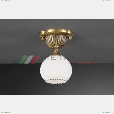 Светильник PL 8600/1 ★Reccagni Angelo, 1 x 60Вт☀, Бронза► — Купить▼