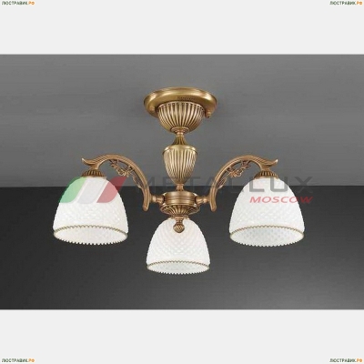 Люстра PL 8621/3 ★Reccagni Angelo, 3 x 60Вт☀, Бронза► — Купить▼