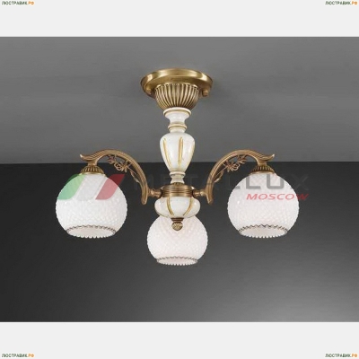 Люстра PL 8625/3 ★Reccagni Angelo, 3 x 60Вт☀, Бронза► — Купить▼