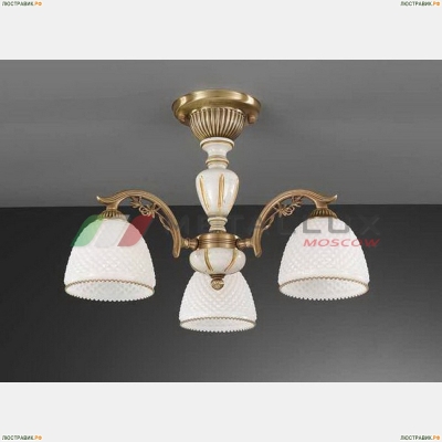 Люстра PL 8626/3 ★Reccagni Angelo, 3 x 60Вт☀, Бронза► — Купить▼