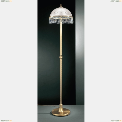 Торшер PN 3831/2 ★Reccagni Angelo, 2 x 60Вт☀, Бронза► — Купить▼