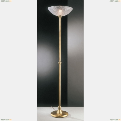 Торшер PN 4600/1 ★Reccagni Angelo, 1 x 60Вт☀, Состаренная бронза► — Купить▼
