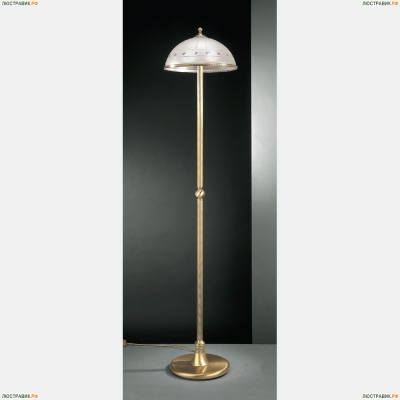 Торшер PN 4650/2 ★Reccagni Angelo, 2 x 60Вт☀, Бронза► — Купить▼