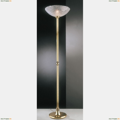 Торшер PN 4700/1 ★Reccagni Angelo, 1 x 60Вт☀, Золото► — Купить▼