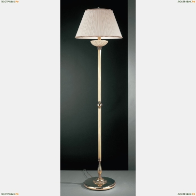 Торшер PN 5500/2 ★Reccagni Angelo, 1 x 60Вт☀, Золото► — Купить▼