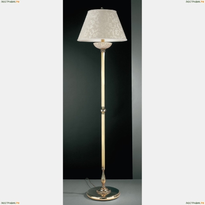 Торшер PN 5502/2 ★Reccagni Angelo, 2 x 60Вт☀, Золото► — Купить▼