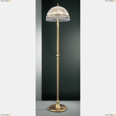 Торшер PN 6000/2 ★Reccagni Angelo, 2 x 60Вт☀, Бронза► — Купить▼