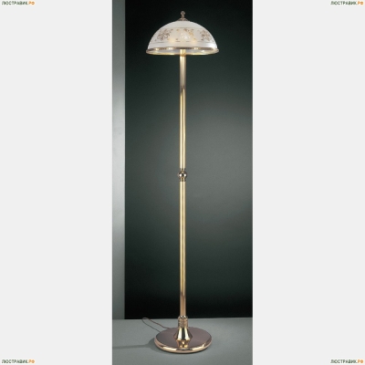 Торшер PN 6102/2 ★Reccagni Angelo, 2 x 60Вт☀, Золото► — Купить▼