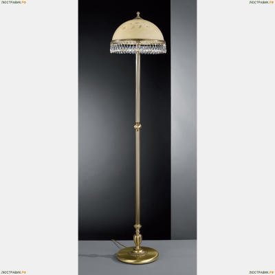 Торшер PN 6206/2 ★Reccagni Angelo, 2 x 60Вт☀, Бронза► — Купить▼