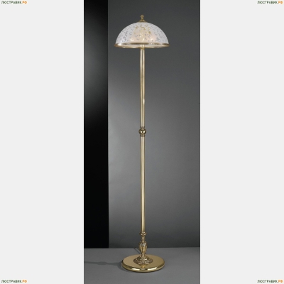 Торшер PN 6302/2 ★Reccagni Angelo, 2 x 60Вт☀, Золото► — Купить▼