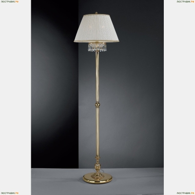 Торшер PN 6500/2 ★Reccagni Angelo, 2 x 60Вт☀, Золото► — Купить▼